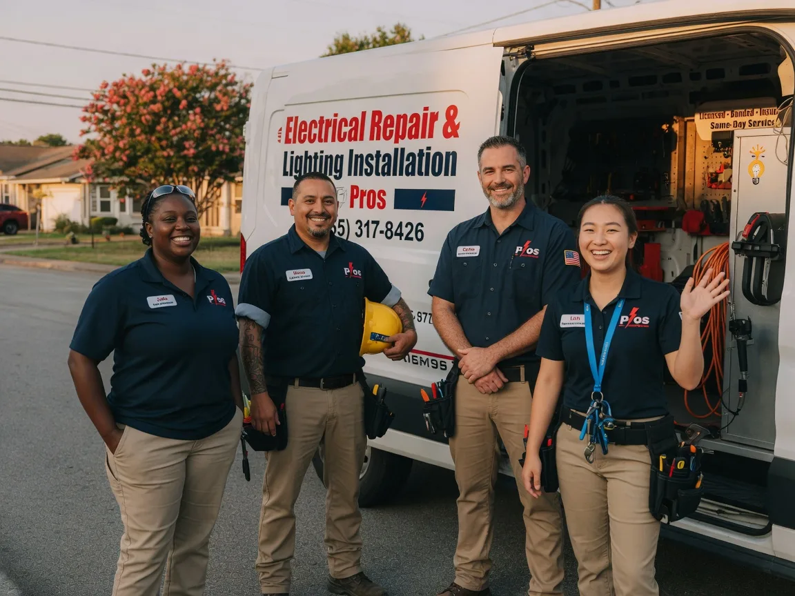 Licensed Electrician company in Rubicon, WI