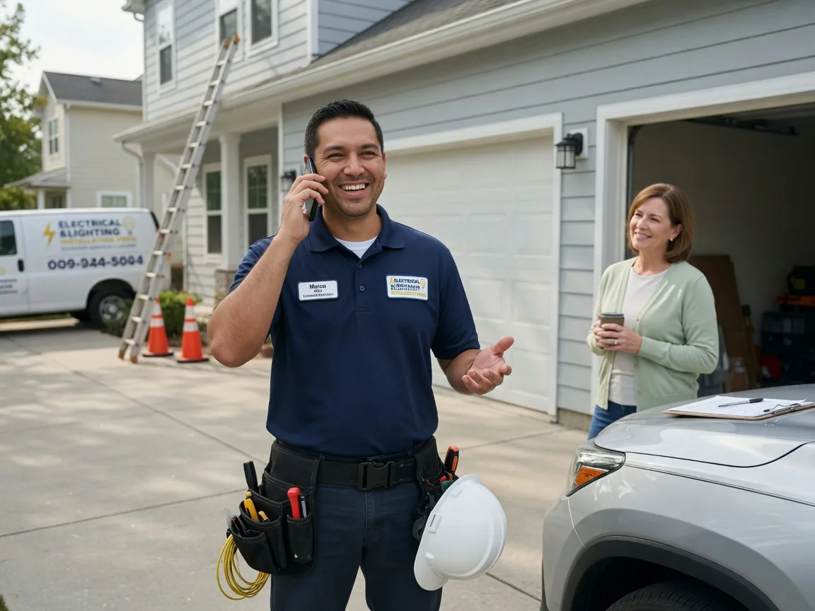 Licensed Electrician Rubicon, WI FAQs